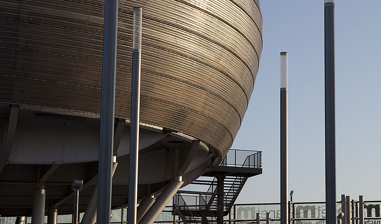 Hochschulgebäude der HS Hannover am Campus Expo Plaza 