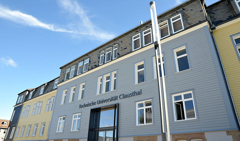 Hochschulgebäude der TU Clausthal